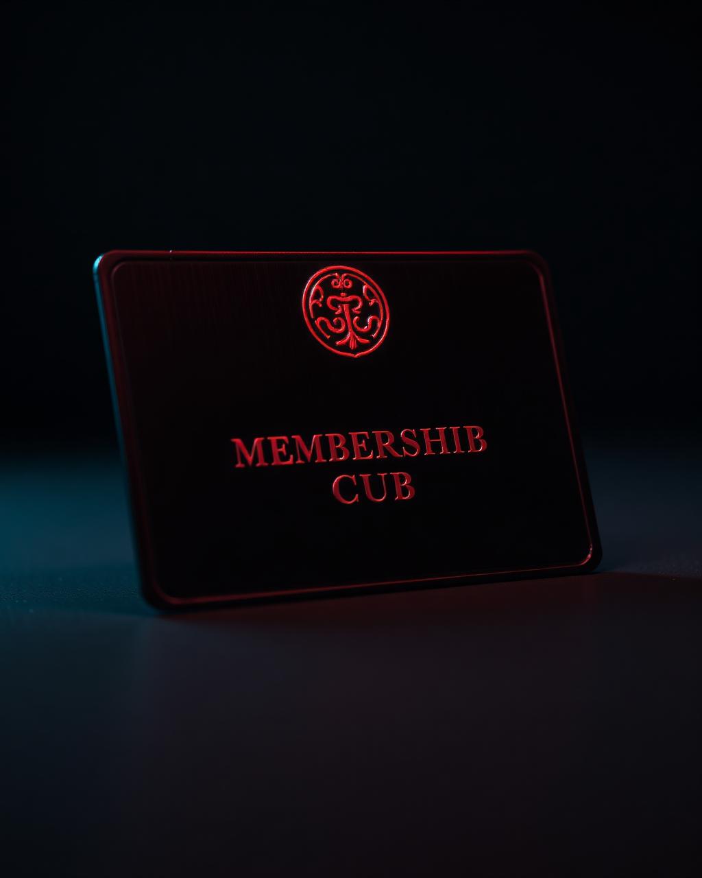Membership Card · Black